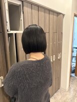 マウ(mau)&nbsp;ぱつっとボブ