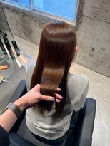 セントラル 三宮店(central)&nbsp;【神戸三宮】うる艶ストレート美髪カラー髪質改善トリートメント