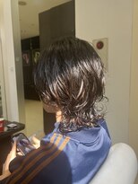 プランタン フォー ヘアー(printemps FOR HAIR)&nbsp;ウルフパーマ