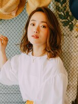 ココカラーアンドカット マルナカ福富店(CoCo Color&Cut)&nbsp;ミルクティーベージュ/レイヤー☆30代40代50代60代