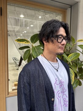 サンクチュアリー 京橋店(Sanctuary) ダンディーパーマ