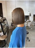 bob / くすみベージュ