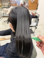 ホロ(holo-)&nbsp;つるりんちょ酸熱トリートメント