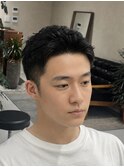 波巻きツイストスパイラル/リバースセンターパート/松戸