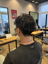 ステレオ ヘアデザイン 安城店(STEREO HAIR DESIGN)&nbsp;ツイストスパイラル7月