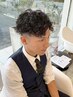 【新規★現代人の目の疲れに】カット+アイスパ(眉カット付)☆¥6200