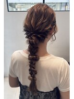 ブルームフラワーズ(BLOOM FLOWERS) ヘアセット