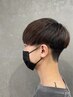 【メンズ限定】メンズカット＋頭皮環境改善ミニスパ　7000円