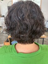 ボンドヘアステージ 良福寺店(BOND hair stage) 大人可愛いふんわりウェーブショート