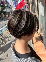 インパークス 町屋店(hair stage INPARKS)&nbsp;ハイライト×ショート［町屋店］