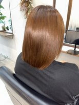 エリュール(Elure)&nbsp;夏色×切りっぱなしボブ
