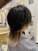 メンズヘア アリエス(men's hair ARIES)&nbsp;ホワイトブランド×メンズウルフ