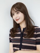 ノイ 銀座(noi)&nbsp;顔周りレイヤーカットべージュカラーくびれレイヤーカット