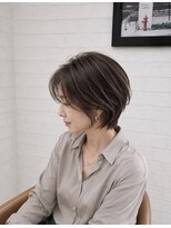 アースオーセンティック 熊本長嶺店(EARTH Authentic)&nbsp;【大人ショート×丸みシルエット】