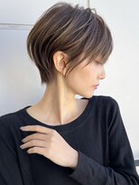 アンド ストーリーズ(&STORIES) ショートボブ30代40代50代似合わせナチュラル小顔【倉田】