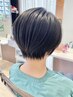 【人気NO,1】カット+イルミナカラーinトリートメント+マイクロバブル 12650～