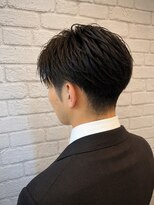 グレイスフルバーバー 赤坂見附店 大人気!ツーブロックビジネススタイル【赤坂見附】【理容室】