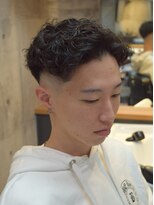 フリークバーバーショップ 烏丸御池店(FREAK BARBER SHOP)&nbsp;MEN`SHAIR/極道パーマ/スキンフェード/烏丸御池F