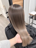 ルアンプラス(ruen+)&nbsp;髪質改善カラー＋髪質改善トリートメント＋似合わせカット