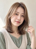 ラピッシュ 常盤平店(Lapish)&nbsp;くびれミディ＋ミルクティーベージュ