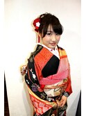 成人式 華やかに