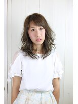 ヴィテスオンボディーズ フラワータウン(Vitesse on bodies) マットアッシュカラーで柔らかい質感に