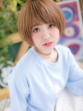 カバーヘア イヴ 戸頭店(COVER HAIR EVE) *+COVER HAIR+*…キュートさ全開★マッシュボブa