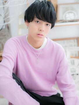 カバーヘア 上尾西口店(COVER HAIR) 重めバングのスマートマッシュa