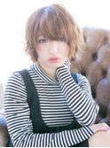 フワフワなスタイルで可愛く仕上がるショートrelianにお任せ☆
