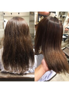 トルネード(TORNADO) 髪質改善ストレートトリートメント