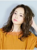 ”外国人風”ウェーブスタイル【EARTH市川店】