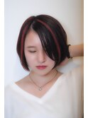 スマートショートボブ