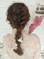 クラウン ヘアー(CLOWN hair)&nbsp;編みおろしスタイル