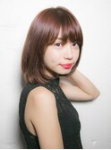 チェリーブラウンで上品なカラー☆