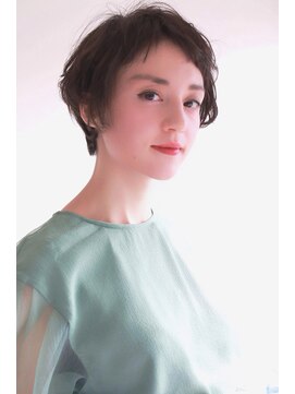 is 戸塚店 シフォンショートスタイル♪