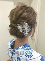ヘアーデザイン シュシュ(hair design Chou Chou by Yone)&nbsp;☆chouchou☆浴衣ヘアアレンジ♪