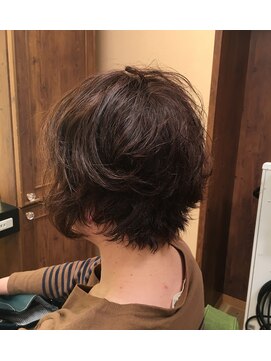 ピッカヘアーデザイン(PICKA hair-design) 癖毛を活かす、クセ毛さんカット☆