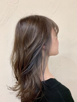 アップル(APPLE) ブルーヴァイオレットインナーカラー