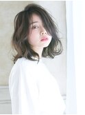 ミディアム×スモークアッシュ