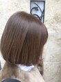 シャンティー(shanti) 安定のワンレンボブ!
