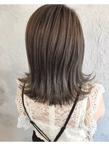 ヘアスタジオニコ(hair studio nico...) highlight bob