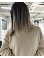 レディアル 大宮(REDEAL)&nbsp;【REDEAL大宮】ハイライトメッシュ[エアータッチバレイヤージュ