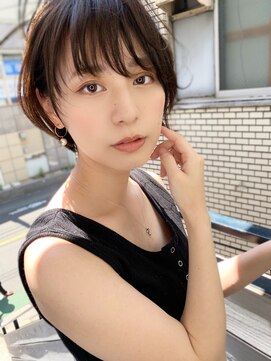 マリアバイアフロート(Maria by AFLOAT) 【添田】大人かわいいスリークボブアッシュブラウンローライト