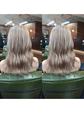 ヘアーサロン リバース(Hair Salon Rebirth) 【防府/Rebirth】ホワイトベージュ