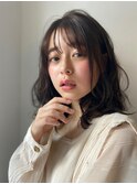 細毛のぺたんこさんにオススメ♪ミディアムパーマ