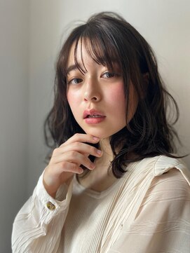 ネオリーブ クーロ(Neolive curro) 細毛のぺたんこさんにオススメ♪ミディアムパーマ