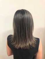 ヘアハウス ルアナ(Hair House Luana by NYNY)&nbsp;バレイヤージュアッシュ☆
