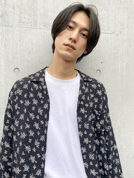 プレディカ(pledica) 長めの大人センターパート【pledica 表参道】