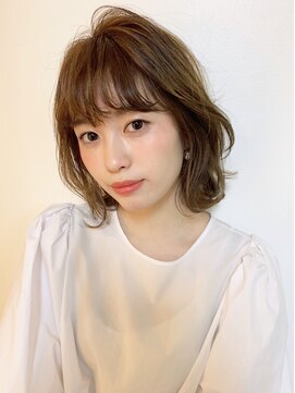 マグノリア オモテサンドウ(MAGNOLiA Omotesando) 自然な動きのゆるふわストカール・・・担当KAYO