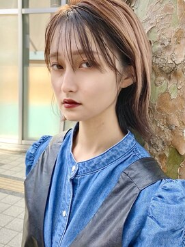 イトシテ シースルーバング